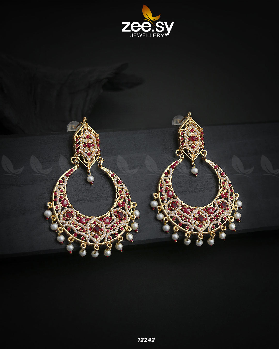 Armeena's Earrings - House Of Hania