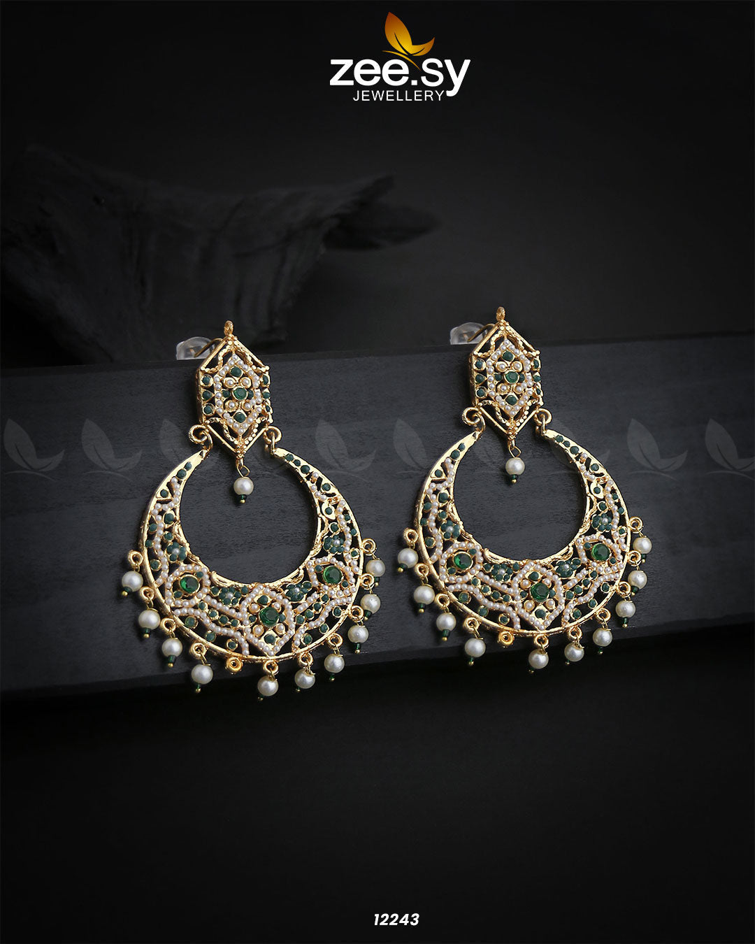 Armeena's Earrings - House Of Hania