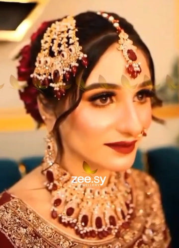 Aroob's Bridal Set - House Of Hania