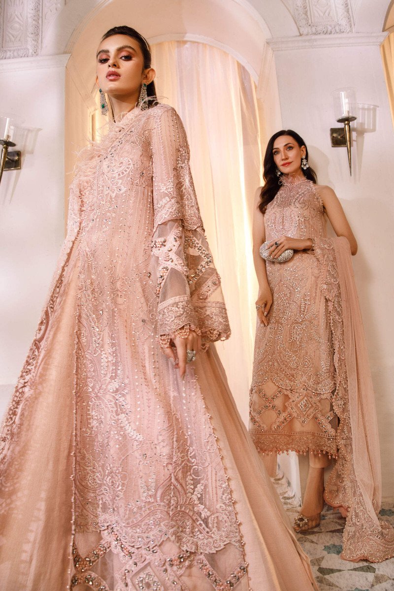 Ash Pink (BD-2505) - House Of Hania