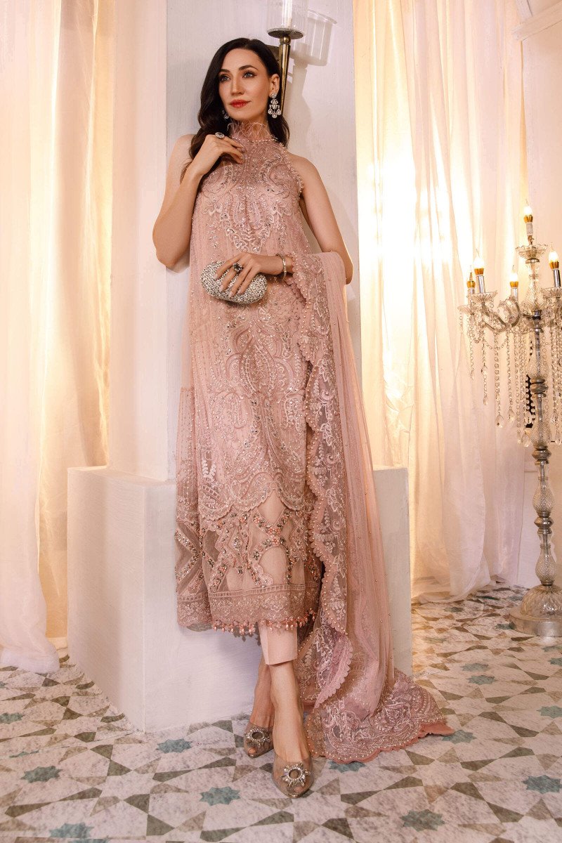 Ash Pink (BD-2505) - House Of Hania