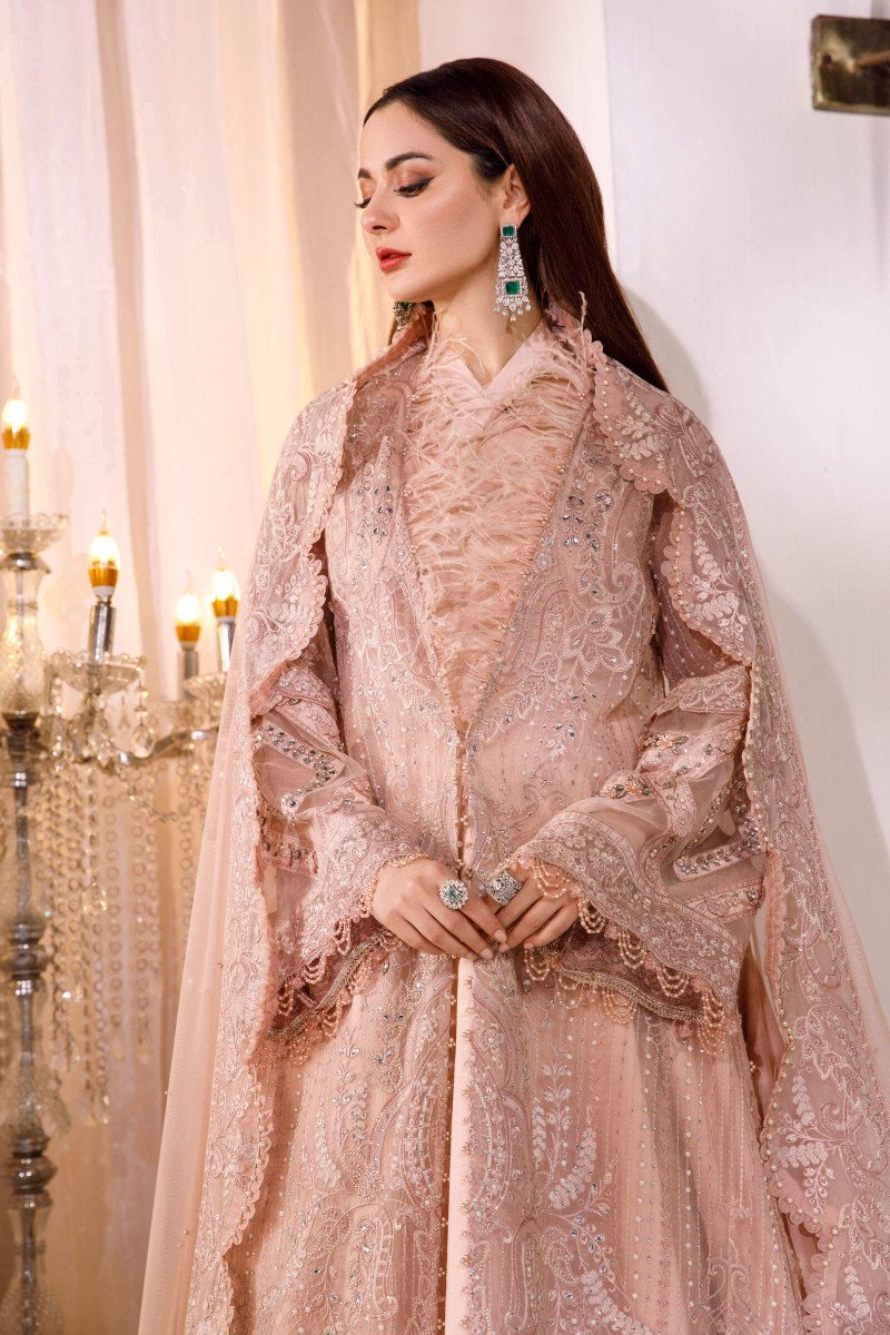 Ash Pink (BD-2505) - House Of Hania