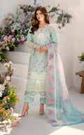 Asifa and Nabeel | Azalia Summer 25 | Bells of Ireland (AZL25-10) - House Of Hania