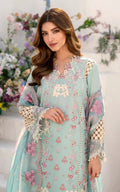 Asifa and Nabeel | Azalia Summer 25 | Bells of Ireland (AZL25-10) - House Of Hania