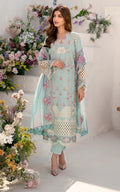 Asifa and Nabeel | Azalia Summer 25 | Bells of Ireland (AZL25-10) - House Of Hania