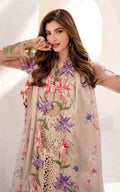 Asifa and Nabeel | Azalia Summer 25 | Carnation (AZL25-09) - House Of Hania
