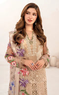 Asifa and Nabeel | Azalia Summer 25 | Carnation (AZL25-09) - House Of Hania