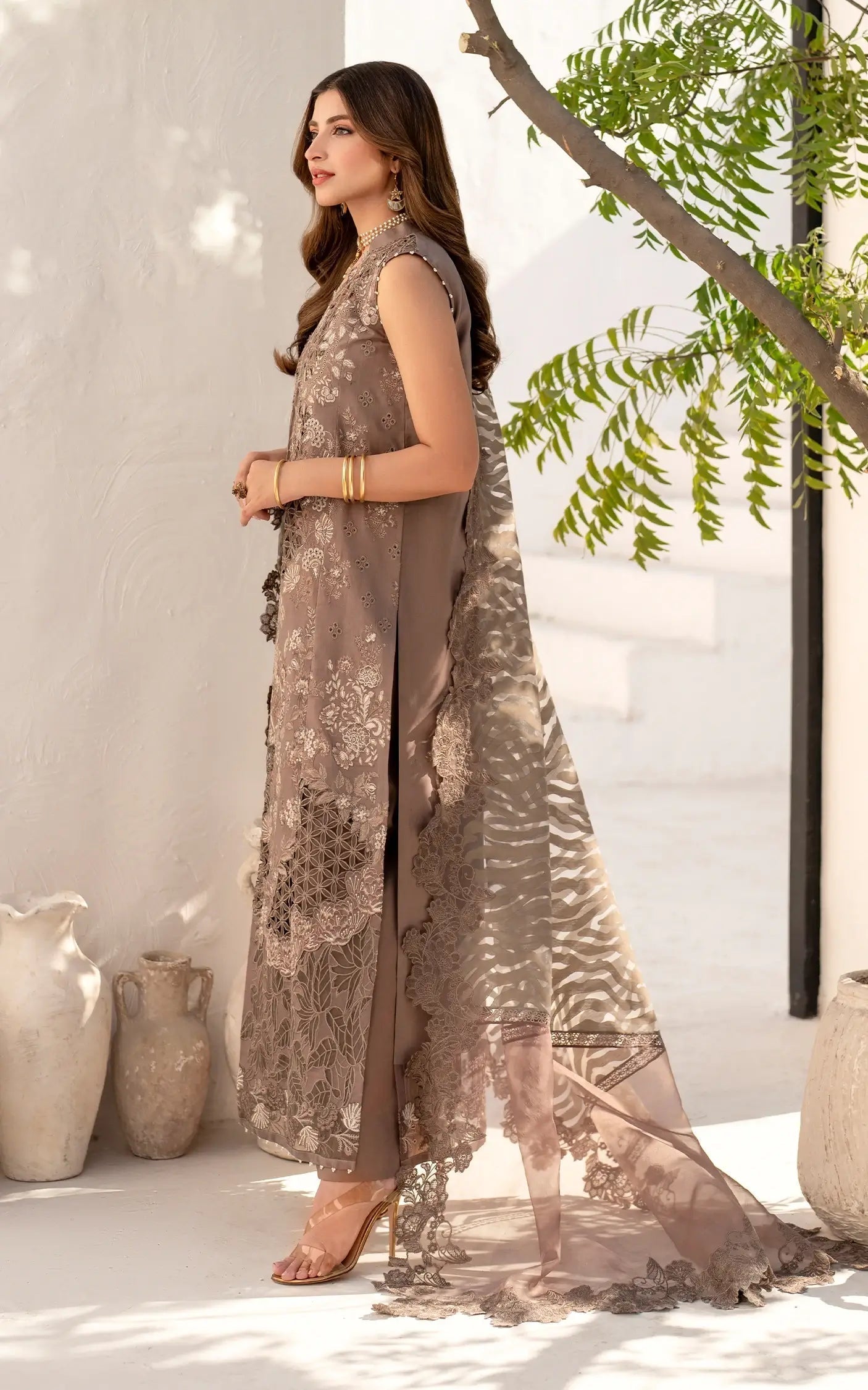 Asifa and Nabeel | Azalia Summer 25 | Dahlia (AZL25-04) - House Of Hania
