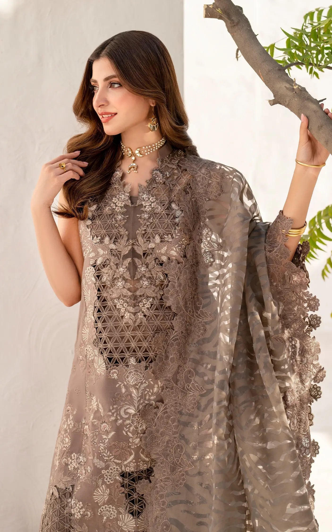 Asifa and Nabeel | Azalia Summer 25 | Dahlia (AZL25-04) - House Of Hania