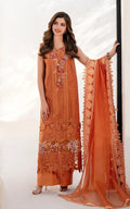 Asifa and Nabeel | Azalia Summer 25 | Day lily (AZL25-07) - House Of Hania