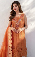 Asifa and Nabeel | Azalia Summer 25 | Day lily (AZL25-07) - House Of Hania