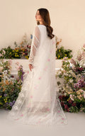 Asifa and Nabeel | Azalia Summer 25 | Dove (AZL25-03) - House Of Hania
