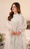 Asifa and Nabeel | Azalia Summer 25 | Dove (AZL25-03) - House Of Hania