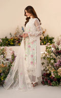 Asifa and Nabeel | Azalia Summer 25 | Dove (AZL25-03) - House Of Hania