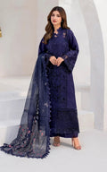 Asifa and Nabeel | Azalia Summer 25 | Nile (AZL25-08) - House Of Hania