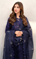 Asifa and Nabeel | Azalia Summer 25 | Nile (AZL25-08) - House Of Hania