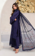 Asifa and Nabeel | Azalia Summer 25 | Nile (AZL25-08) - House Of Hania