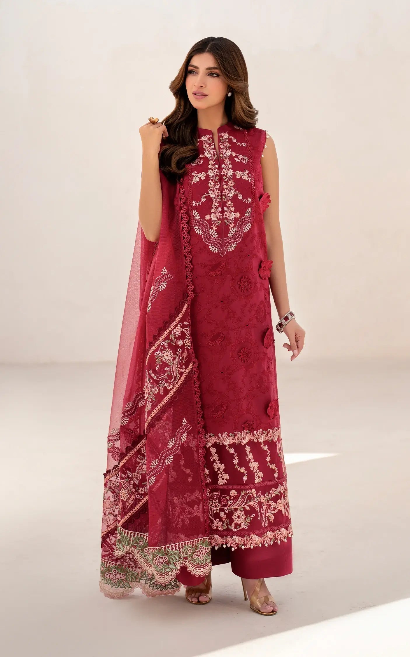 Asifa and Nabeel | Azalia Summer 25 | Opium (AZL25-02) - House Of Hania