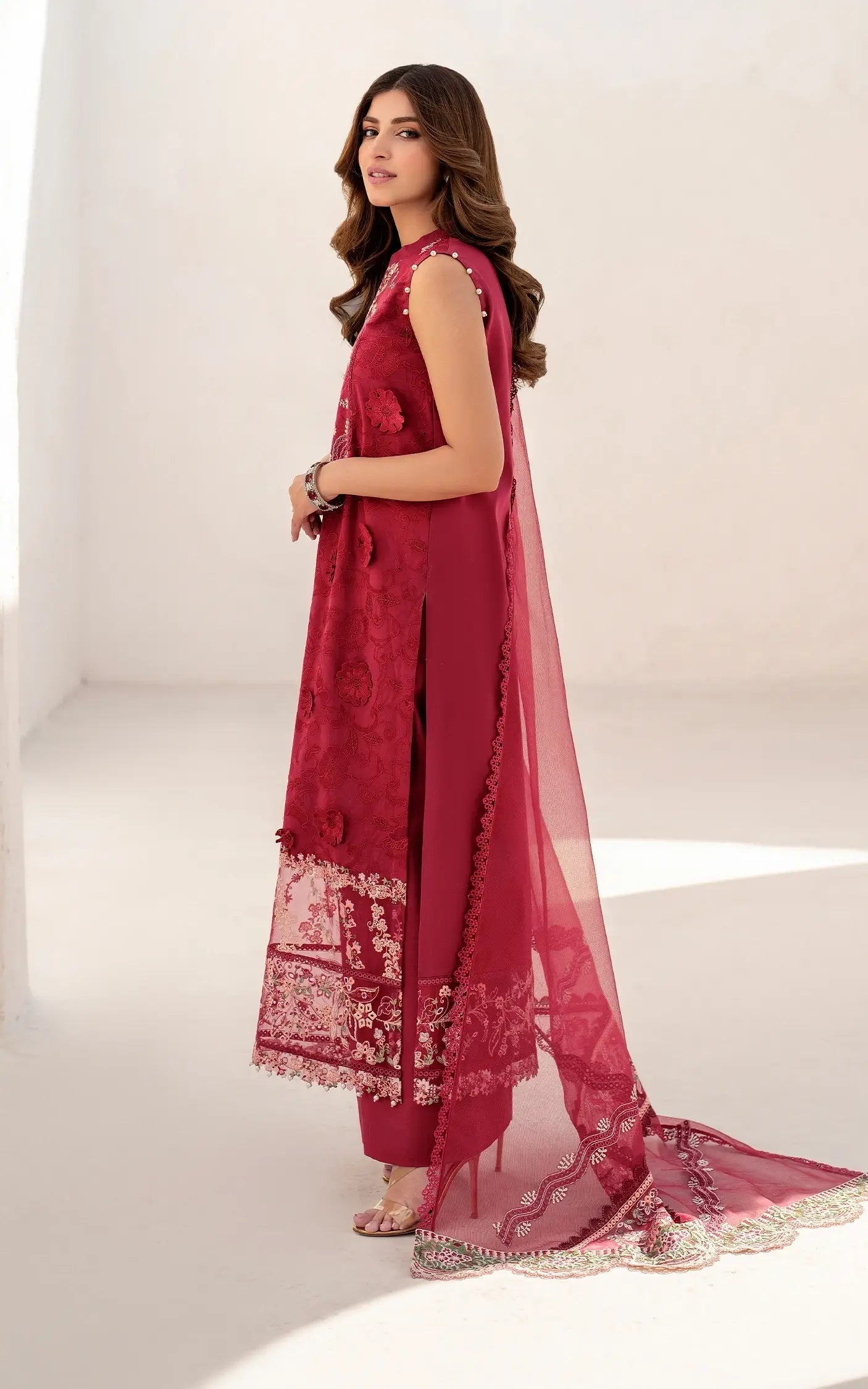 Asifa and Nabeel | Azalia Summer 25 | Opium (AZL25-02) - House Of Hania
