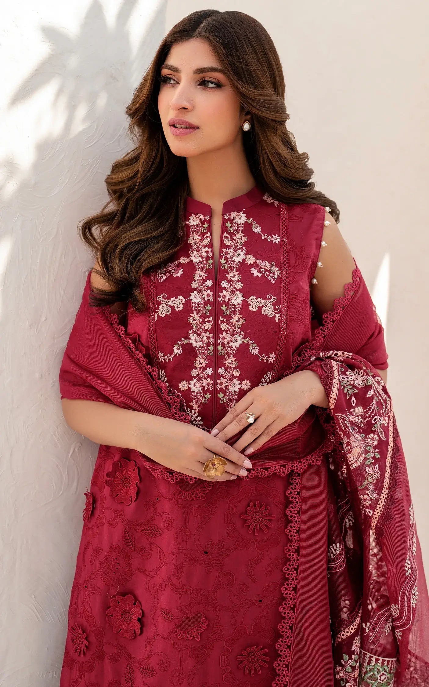 Asifa and Nabeel | Azalia Summer 25 | Opium (AZL25-02) - House Of Hania