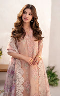 Asifa and Nabeel | Azalia Summer 25 | Peony (AZL25-01) - House Of Hania