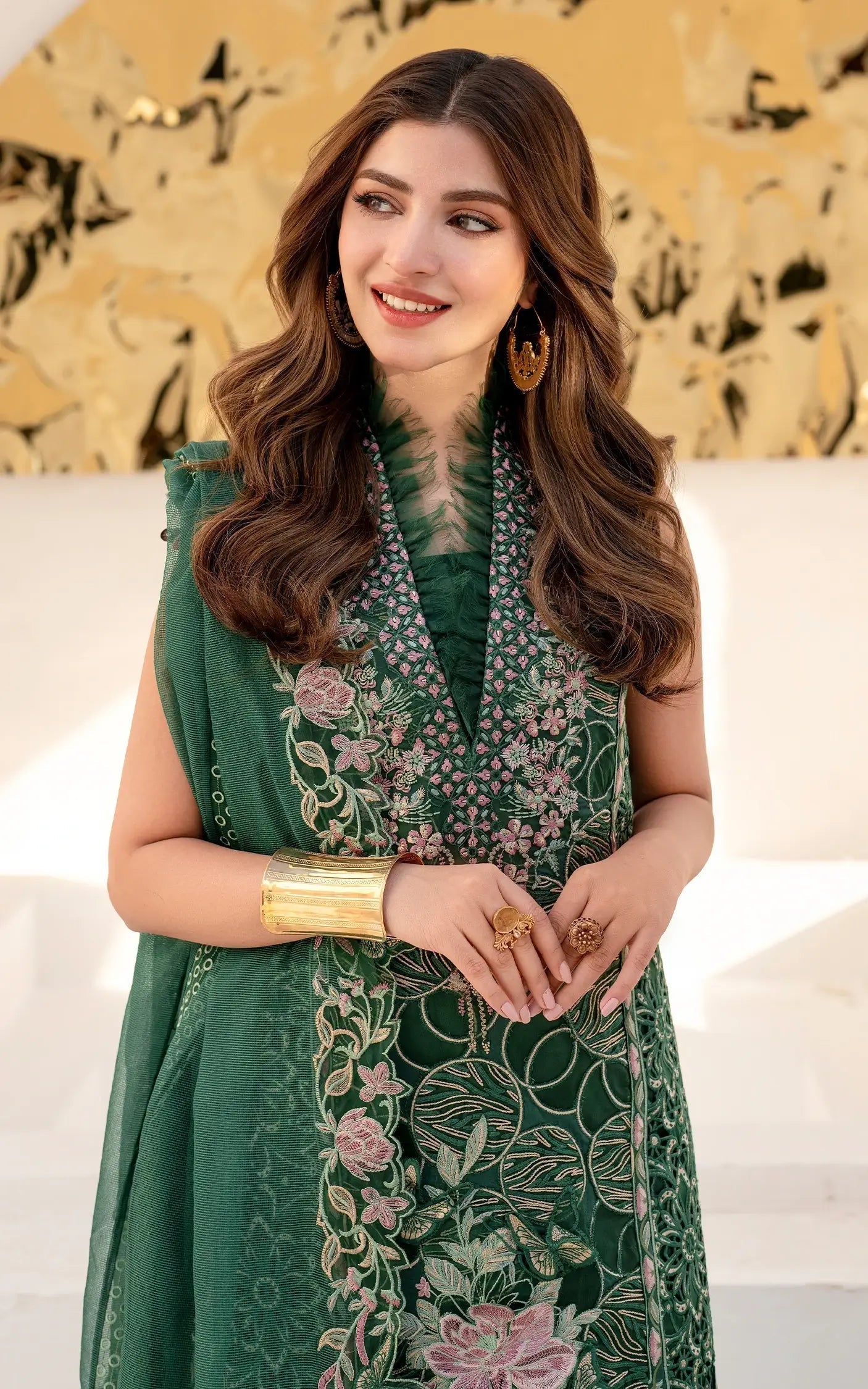 Asifa and Nabeel | Azalia Summer 25 | Wild One (AZL25-06) - House Of Hania