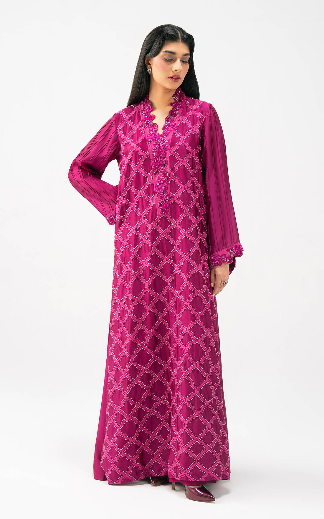 Asifa and Nabeel | Celevara | Crimson Mirage - House Of Hania