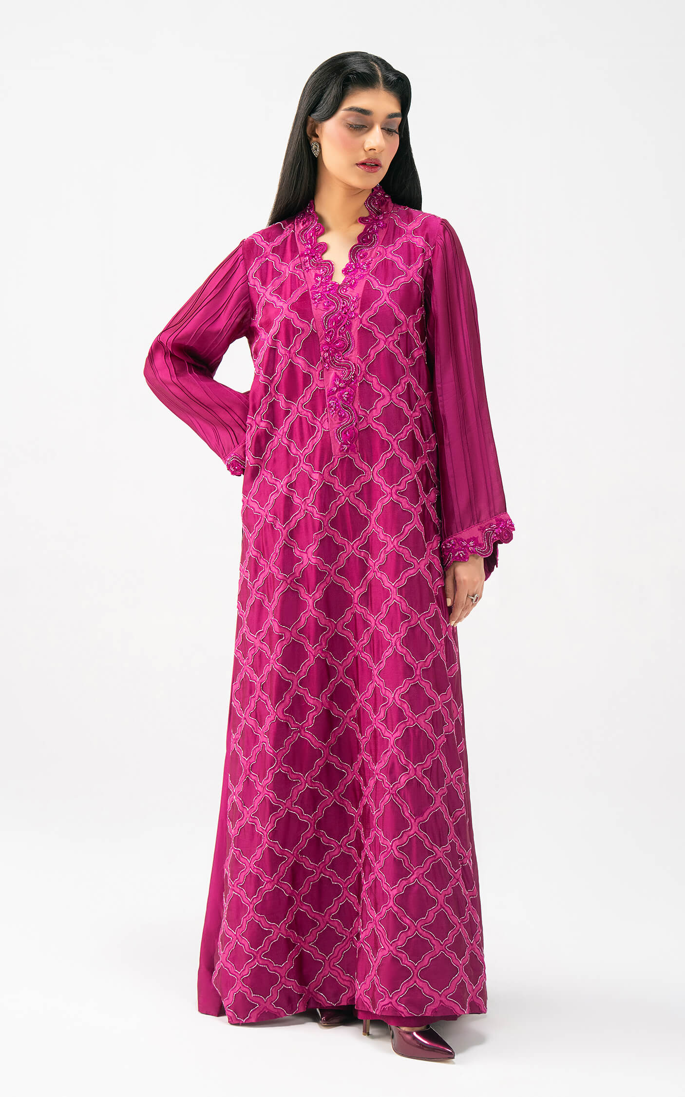 Asifa and Nabeel | Celevara | Crimson Mirage - House Of Hania