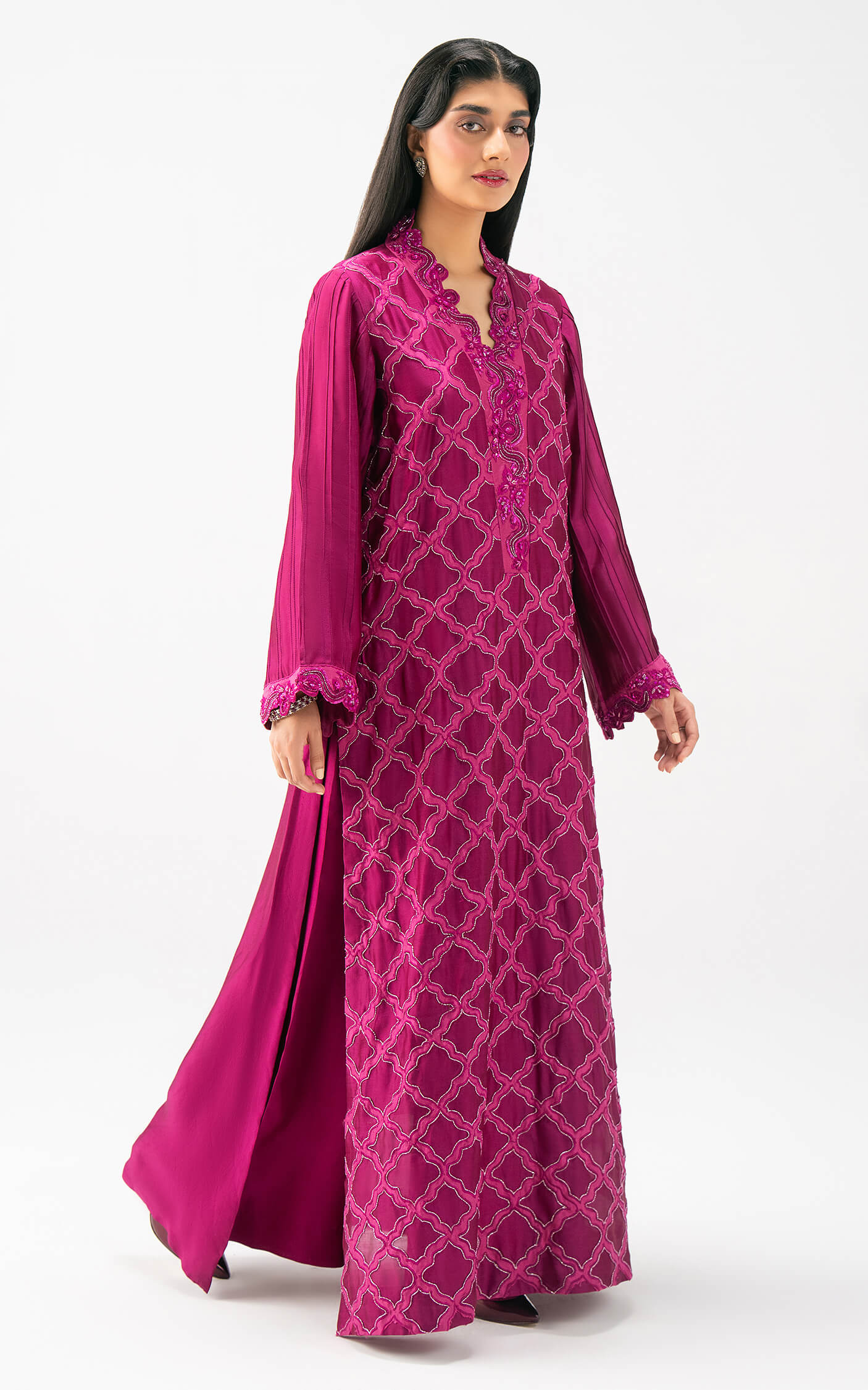 Asifa and Nabeel | Celevara | Crimson Mirage - House Of Hania