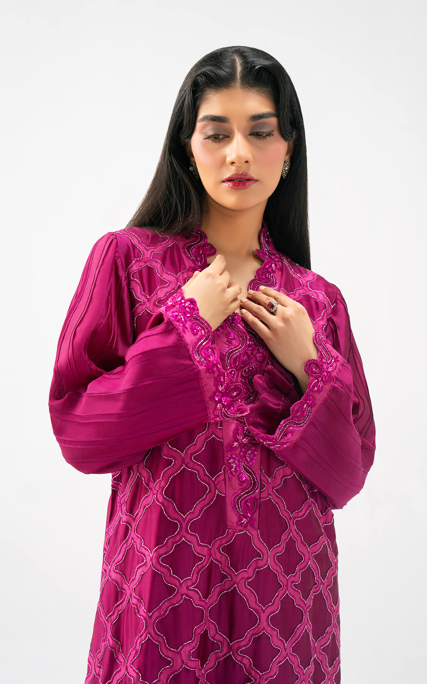 Asifa and Nabeel | Celevara | Crimson Mirage - House Of Hania