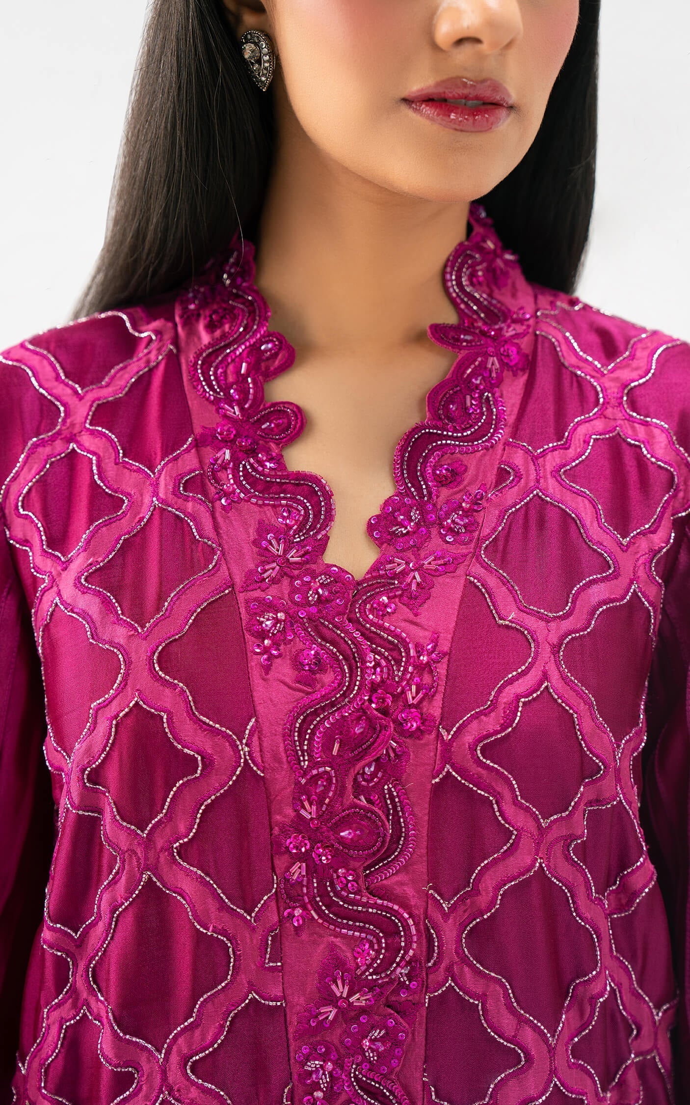 Asifa and Nabeel | Celevara | Crimson Mirage - House Of Hania