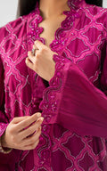 Asifa and Nabeel | Celevara | Crimson Mirage - House Of Hania
