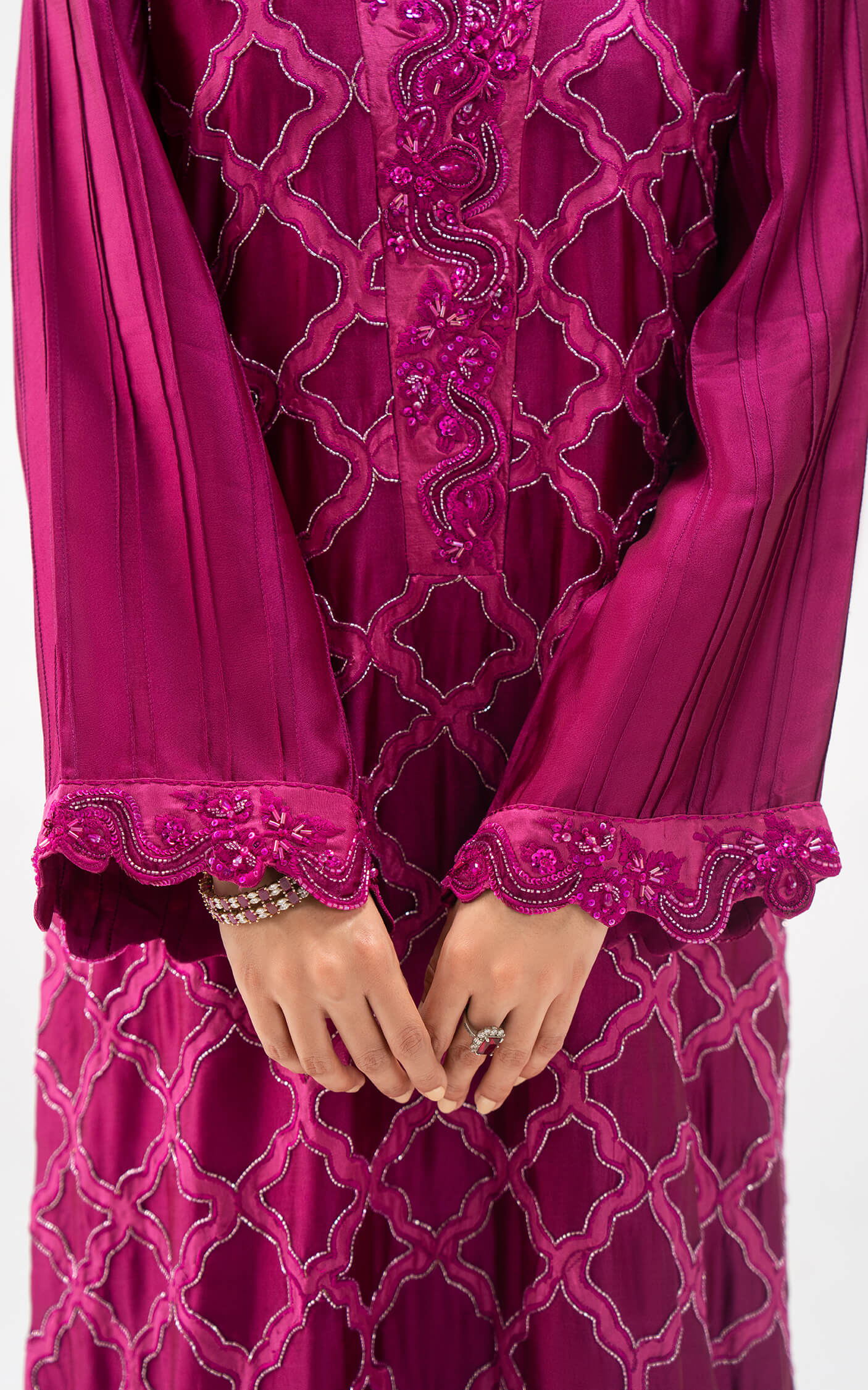 Asifa and Nabeel | Celevara | Crimson Mirage - House Of Hania