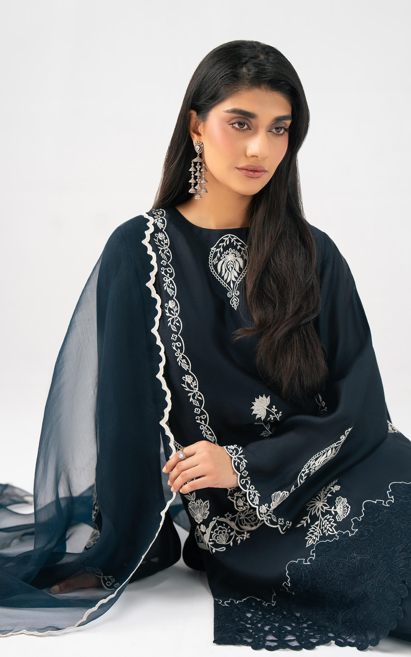 Asifa and Nabeel | Celevara | Dusky Allure - House Of Hania