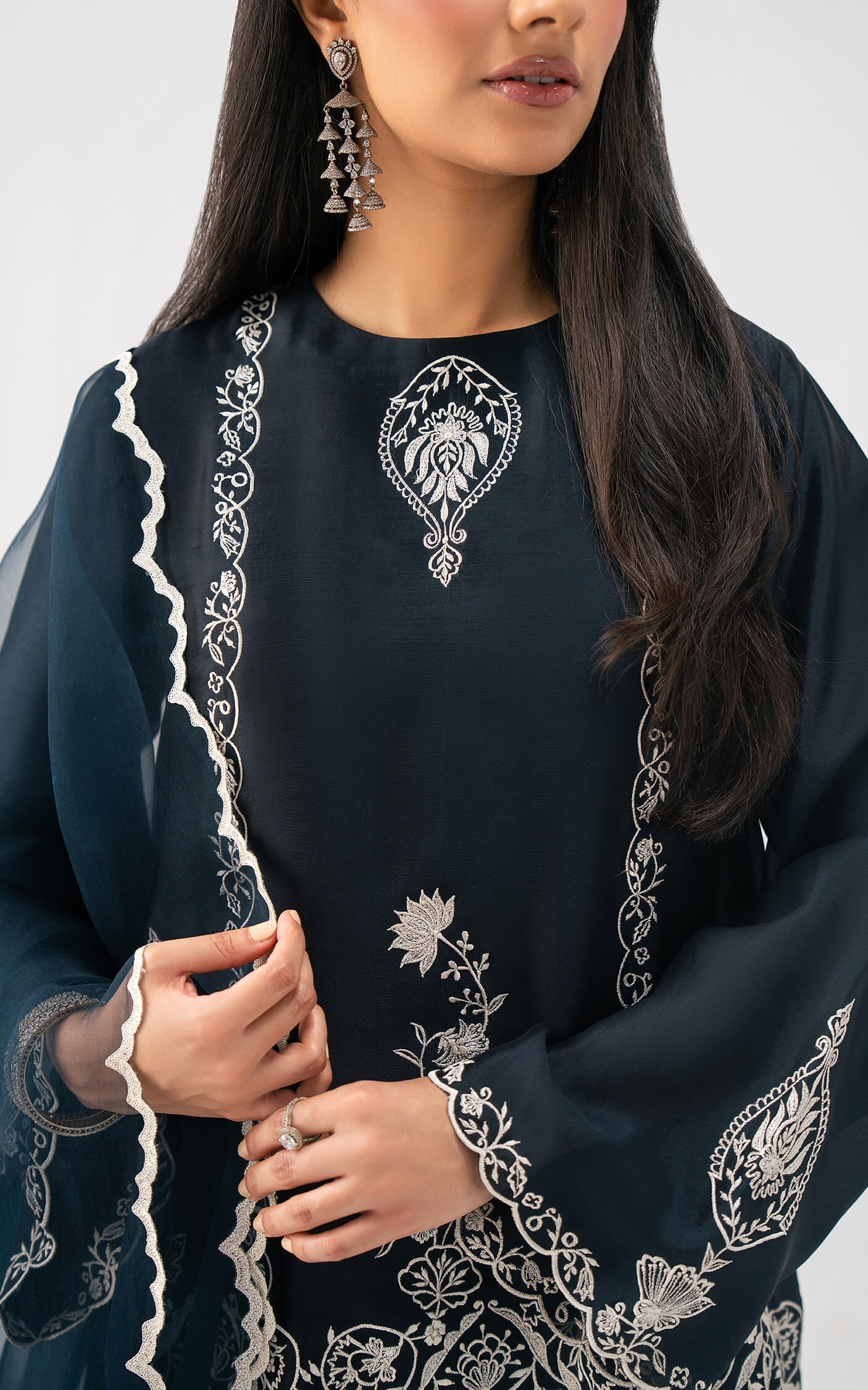 Asifa and Nabeel | Celevara | Dusky Allure - House Of Hania