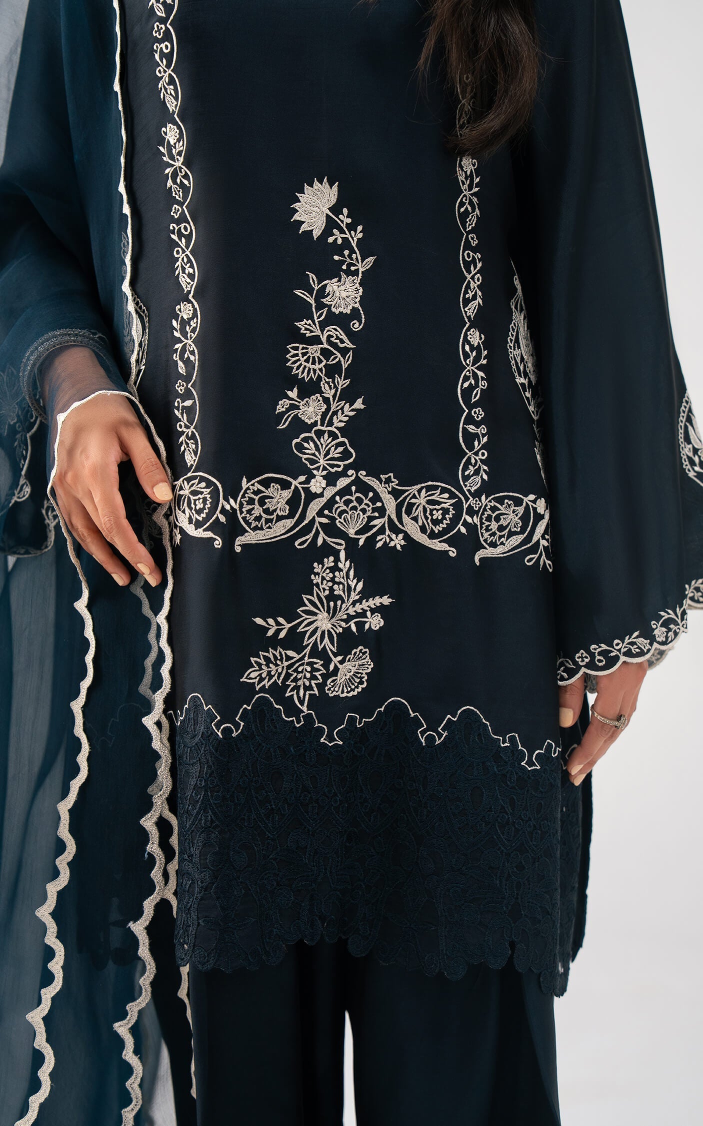 Asifa and Nabeel | Celevara | Dusky Allure - House Of Hania