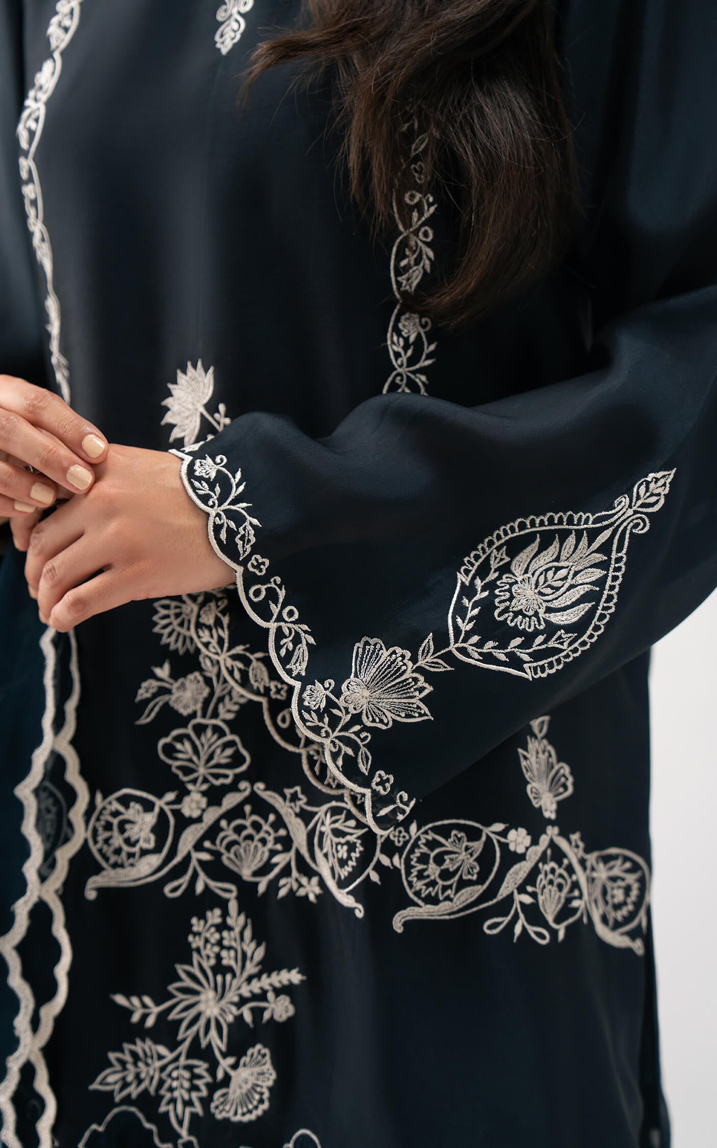 Asifa and Nabeel | Celevara | Dusky Allure - House Of Hania