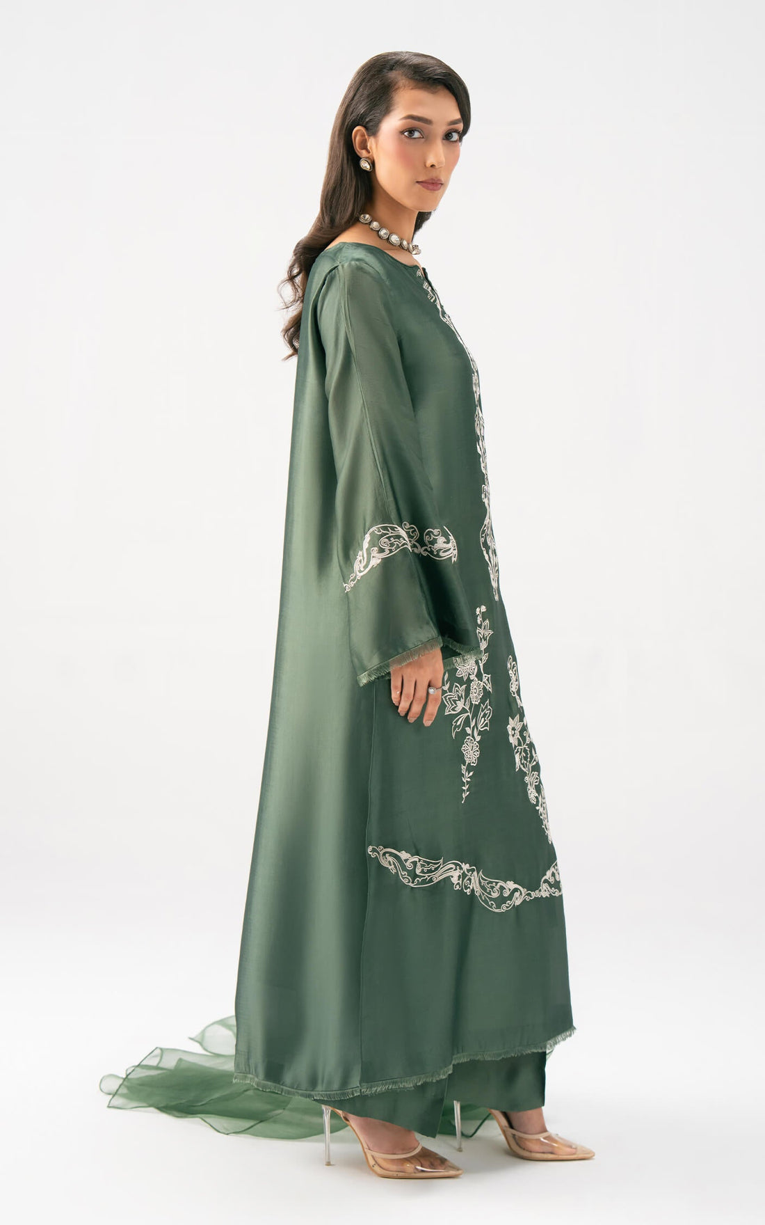 Asifa and Nabeel | Celevara | Emerald Veil - House Of Hania
