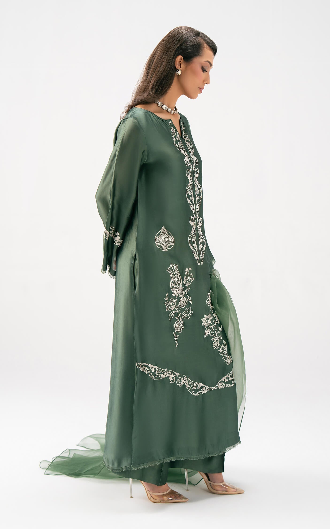 Asifa and Nabeel | Celevara | Emerald Veil - House Of Hania