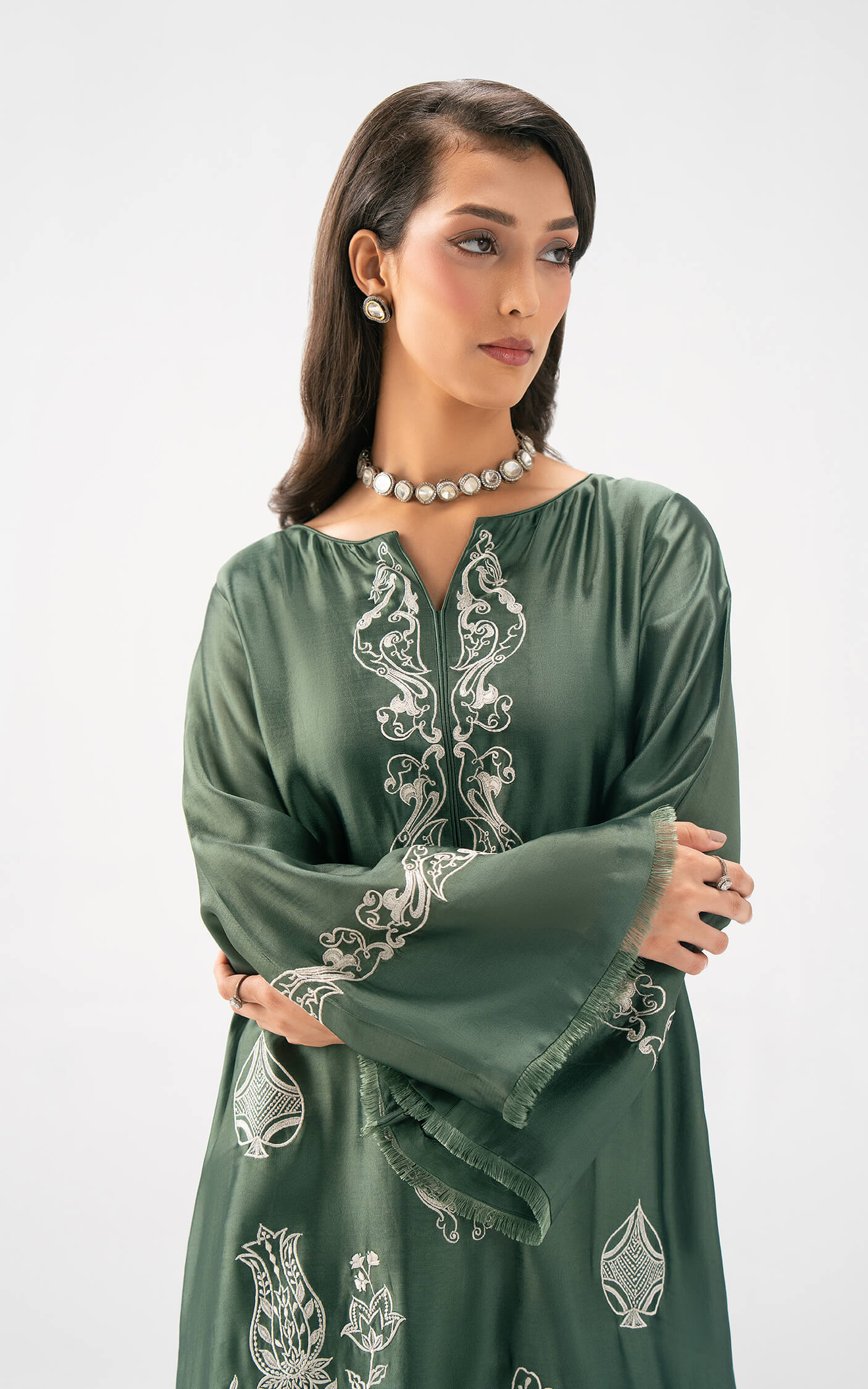 Asifa and Nabeel | Celevara | Emerald Veil - House Of Hania