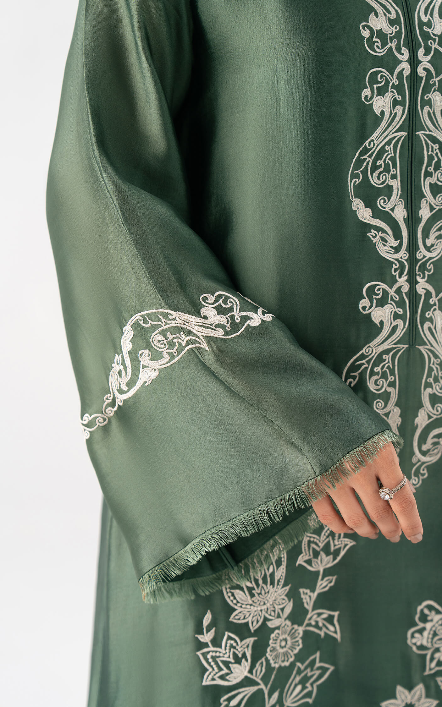 Asifa and Nabeel | Celevara | Emerald Veil - House Of Hania