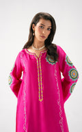 Asifa and Nabeel | Celevara | Fuchsia Flame - House Of Hania