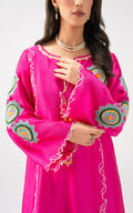 Asifa and Nabeel | Celevara | Fuchsia Flame - House Of Hania
