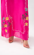 Asifa and Nabeel | Celevara | Fuchsia Flame - House Of Hania