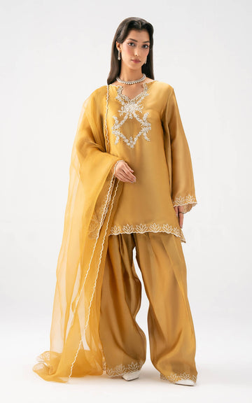 Asifa and Nabeel | Celevara | Golden Reverie - House Of Hania