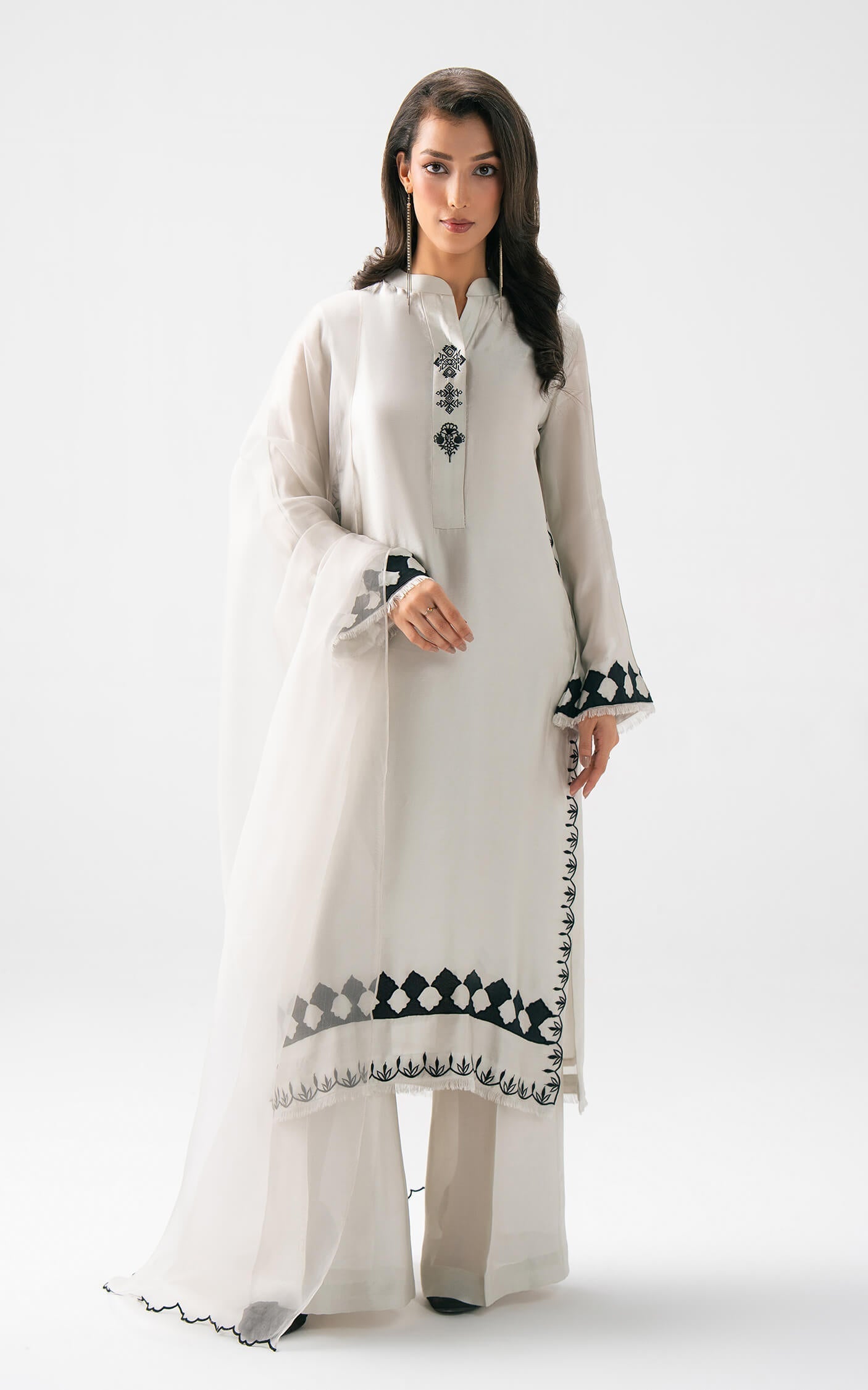 Asifa and Nabeel | Celevara | Grace Serenity - House Of Hania