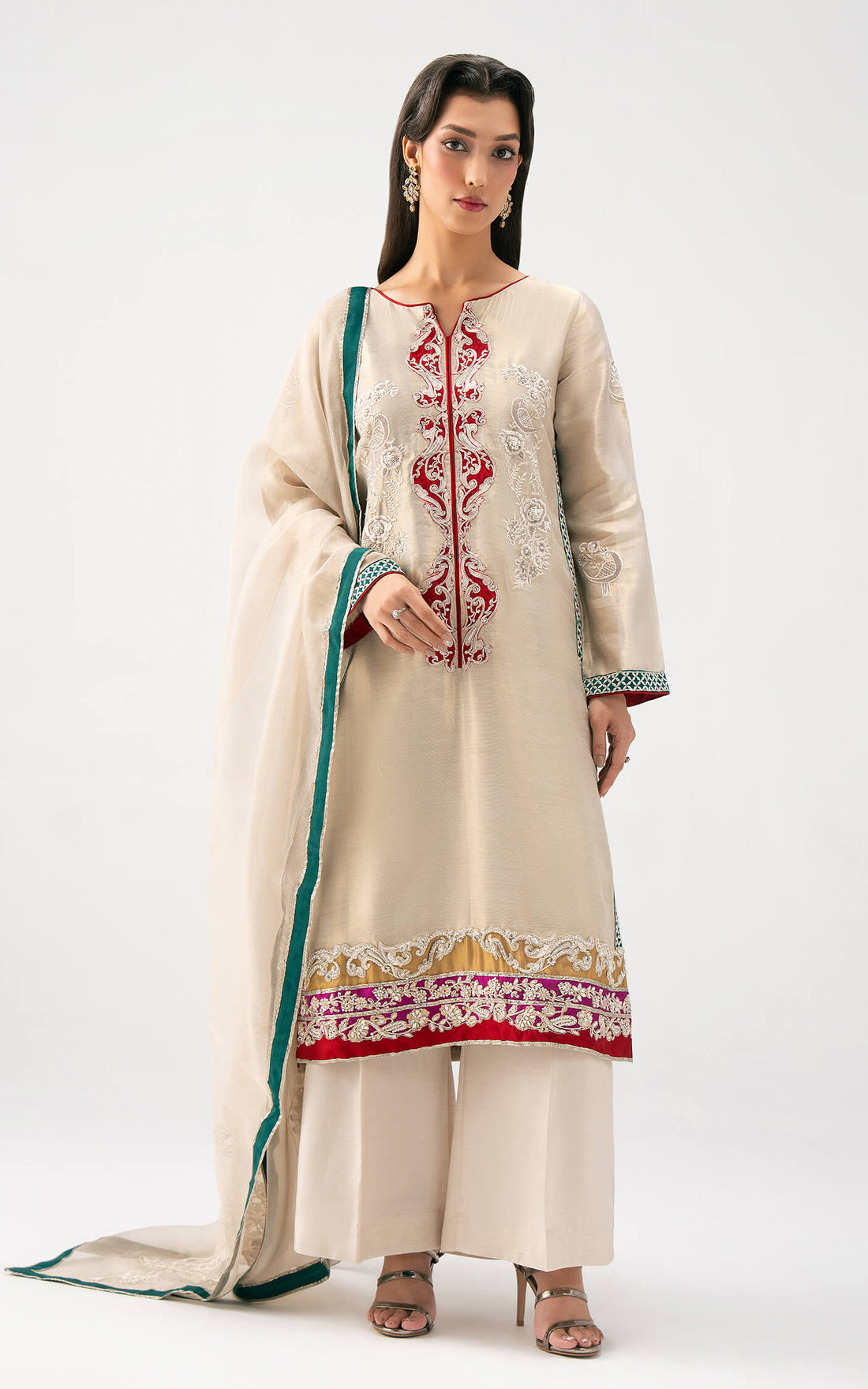 Asifa and Nabeel | Celevara | Moonlit Whisper - House Of Hania
