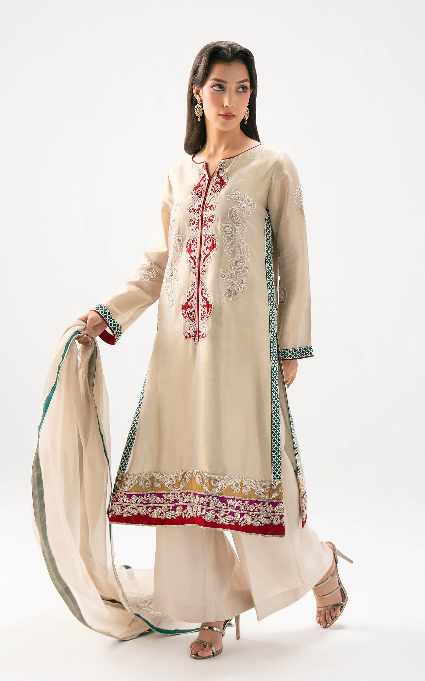 Asifa and Nabeel | Celevara | Moonlit Whisper - House Of Hania