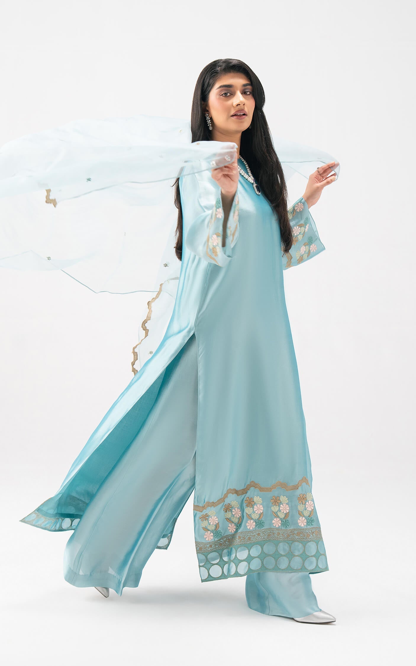 Asifa and Nabeel | Celevara | Opulent Echo - House Of Hania