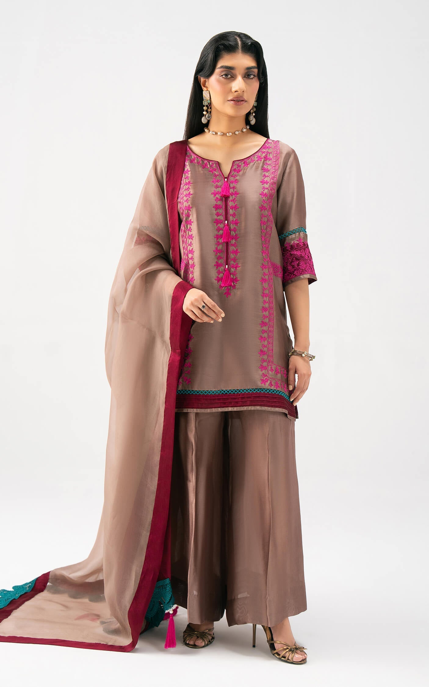 Asifa and Nabeel | Celevara | Velour Dawn - House Of Hania